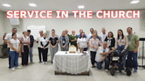 Service in the church. Your obligation as a Christian!